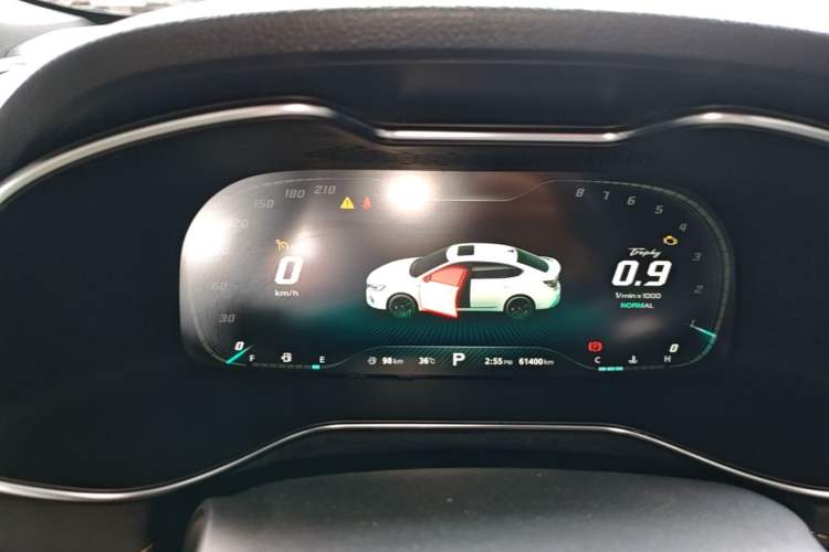 Used MG 6 2020 1.5T Automatic Trophy Flagship Edition Instrument Cluster