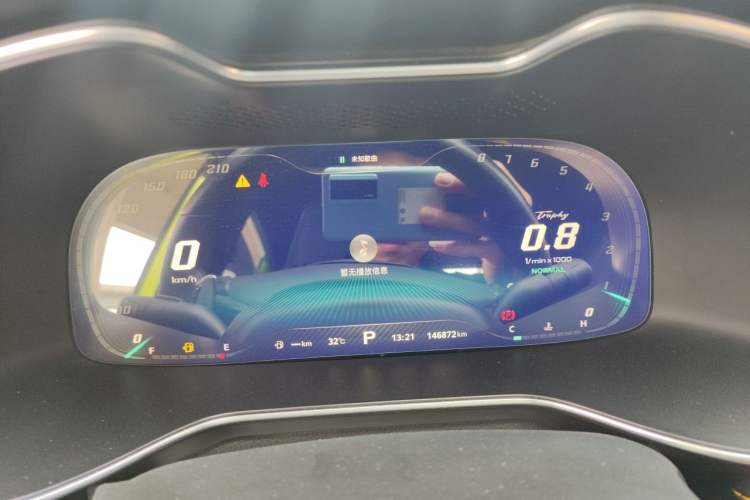 Used MG 6 2020 1.5T Automatic Trophy Smart Drive Flagship Edition Instrument Cluster