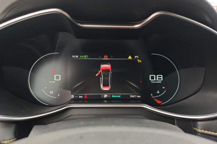 Used MG 6 2020 1.5T Automatic Trophy Luxury Edition Instrument Cluster