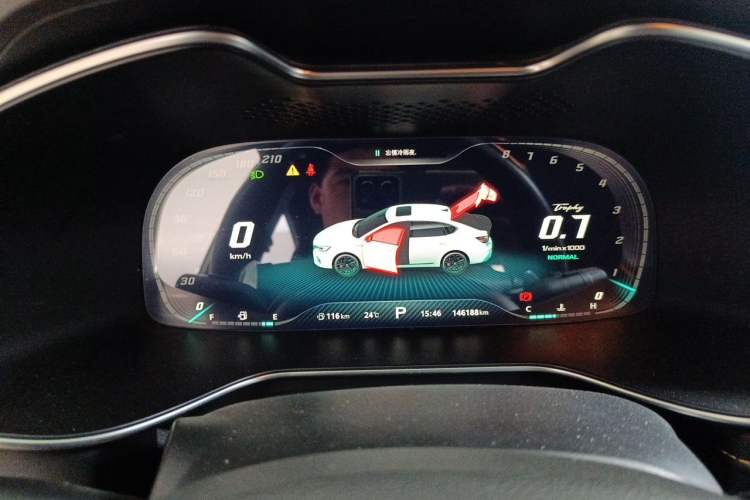 Used MG 6 2020 1.5T Automatic Trophy Smart Drive Flagship Edition Instrument Cluster