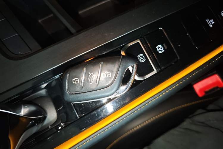 Used MG 6 2020 1.5T Automatic Trophy Luxury Edition Interior 1