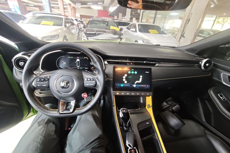 Used MG 6 2020 1.5T Automatic Trophy Luxury Edition Interior 2