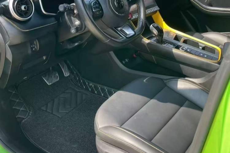 Used MG 6 2020 1.5T Automatic Trophy Luxury Edition Interior 2