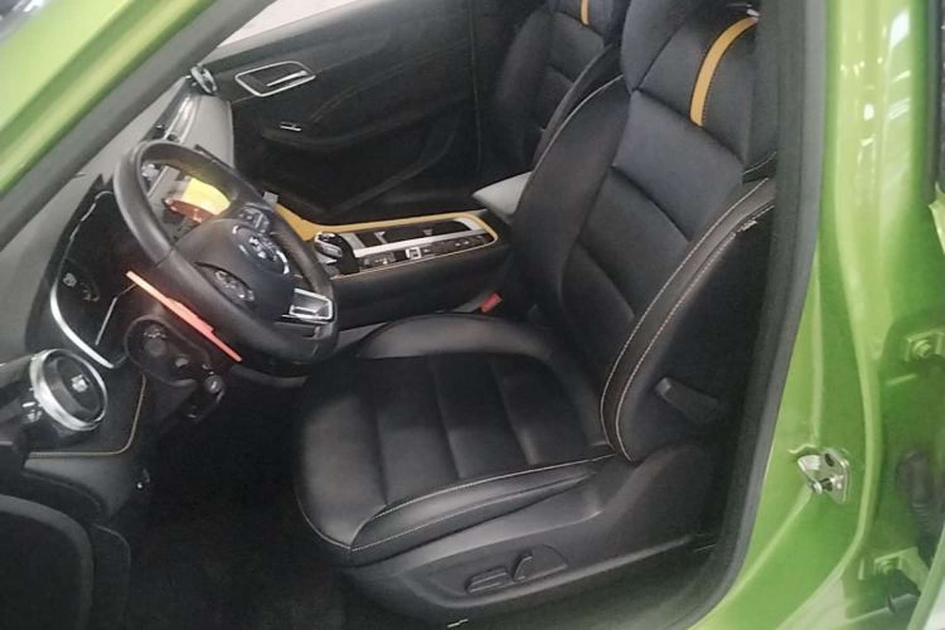 Used MG 6 2020 1.5T Automatic Trophy Luxury Edition Left Front Seat