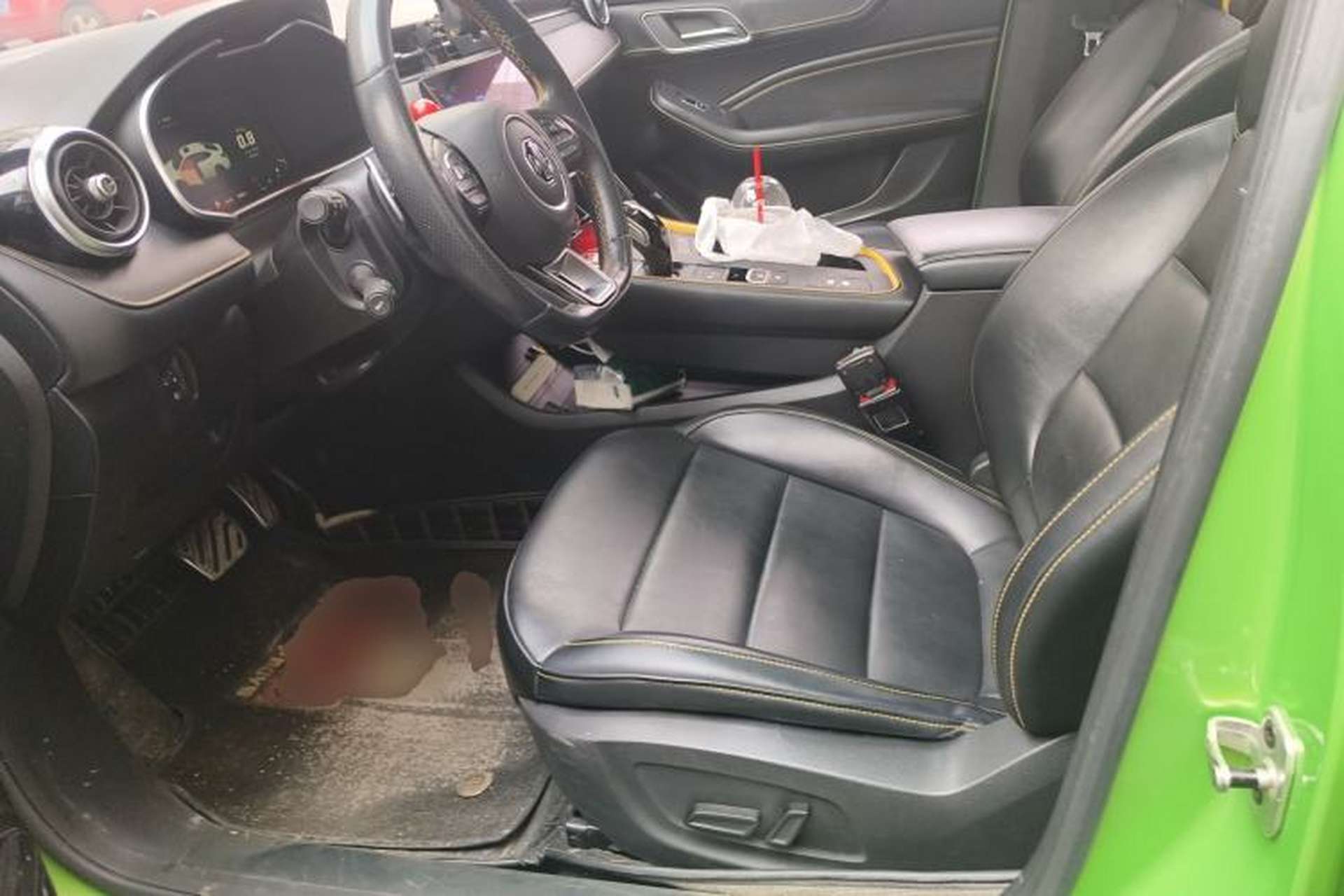 Used MG 6 2020 1.5T Automatic Trophy Flagship Edition Left Front Seat