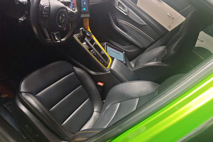 Used MG 6 2020 1.5T Automatic Trophy Flagship Edition Left Front Seat