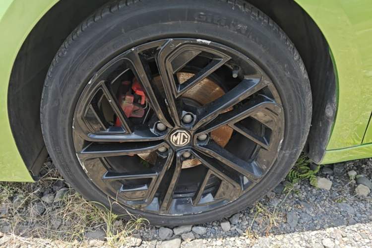 Used MG 6 2020 1.5T Automatic Trophy Smart Drive Flagship Edition Left Front Wheel Hub