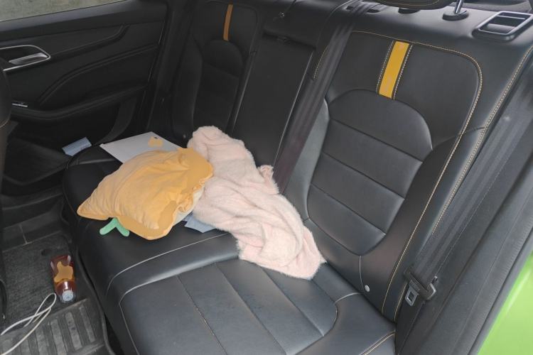 Used MG 6 2020 1.5T Automatic Trophy Luxury Edition Left Rear Seat