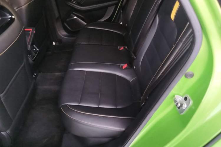 Used MG 6 2020 1.5T Automatic Trophy Flagship Edition Left Rear Seat