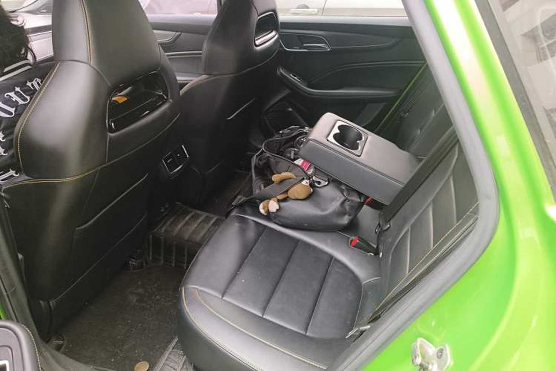 Used MG 6 2020 1.5T Automatic Trophy Flagship Edition Left Rear Seat