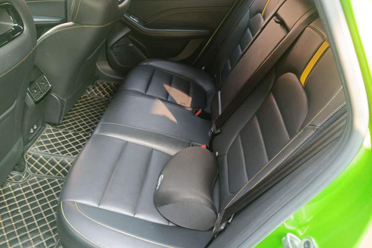 Used MG 6 2020 1.5T Automatic Trophy Flagship Edition Left Rear Seat