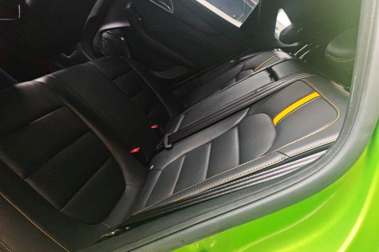 Used MG 6 2020 1.5T Automatic Trophy Flagship Edition Left Rear Seat