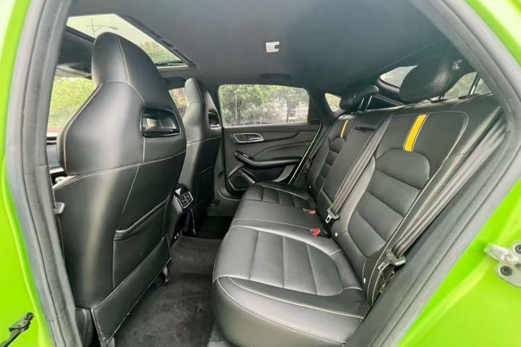 Used MG 6 2020 1.5T Automatic Trophy Luxury Edition Left Rear Seat