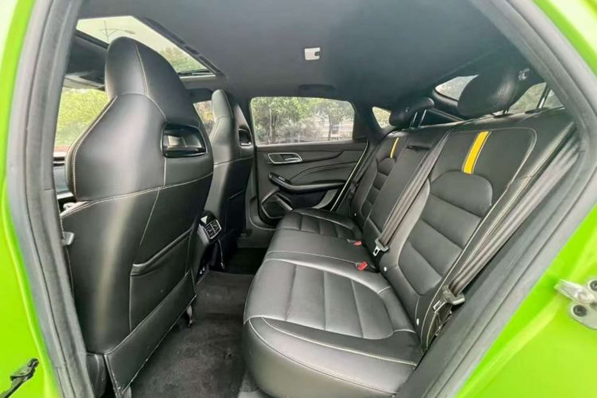 Used MG 6 2020 1.5T Automatic Trophy Luxury Edition Left Rear Seat