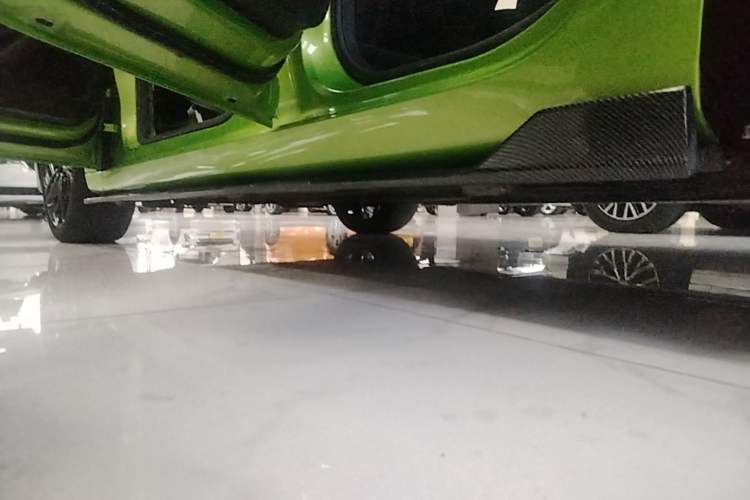 Used MG 6 2020 1.5T Automatic Trophy Luxury Edition Left Side Sill
