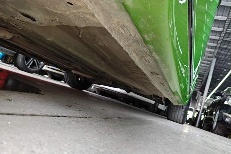 Used MG 6 2020 1.5T Automatic Trophy Luxury Edition Left Side Sill