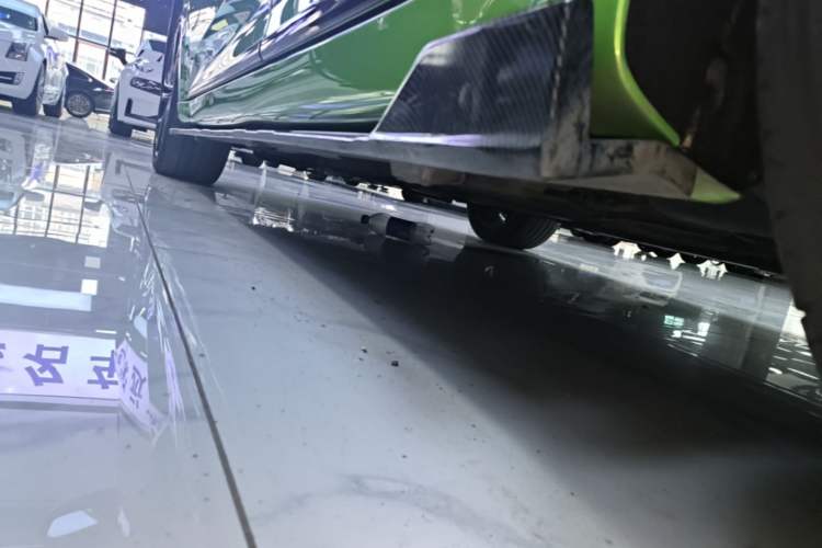 Used MG 6 2020 1.5T Automatic Trophy Luxury Edition Left Side Sill