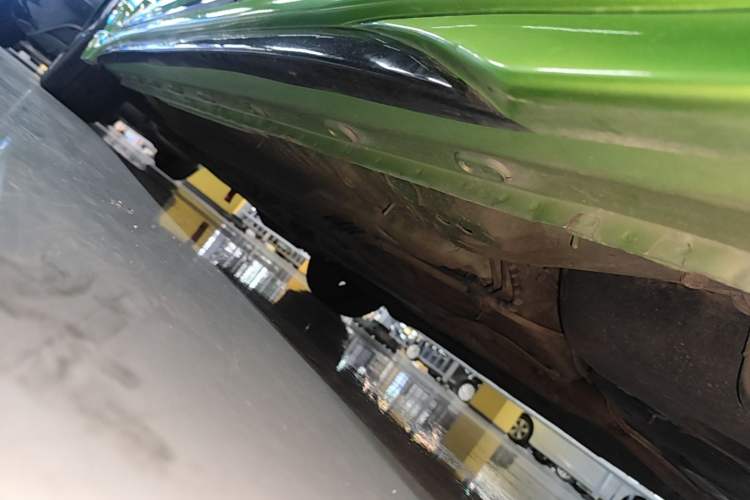 Used MG 6 2020 1.5T Automatic Trophy Luxury Edition Left Side Sill