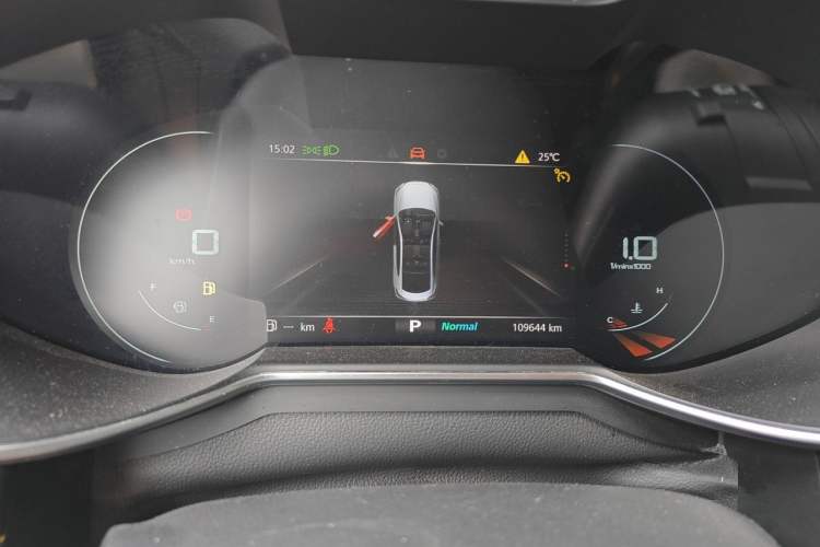 Used MG 6 2020 1.5T Automatic Trophy Luxury Edition Odometer Close Up
