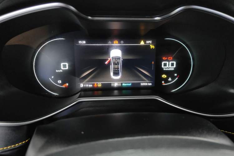 Used MG 6 2020 1.5T Automatic Trophy Luxury Edition Odometer Close Up