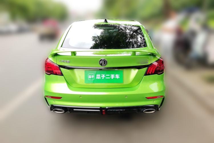 Used MG 6 2020 1.5T Automatic Trophy Smart Drive Flagship Edition Rear