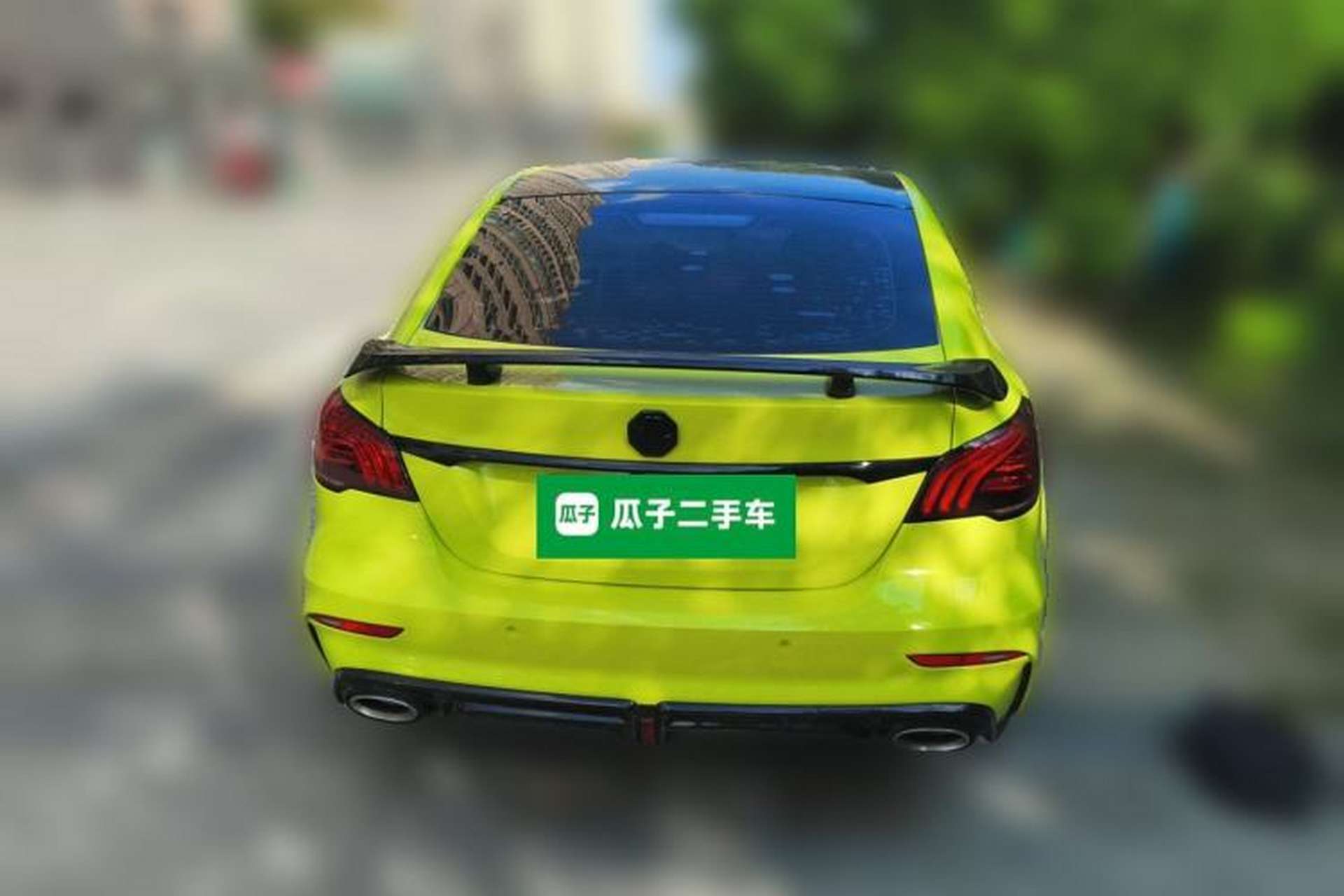 Used MG 6 2020 1.5T Automatic Trophy Luxury Edition Rear