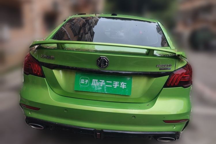Used MG 6 2020 1.5T Automatic Trophy Smart Drive Flagship Edition Rear