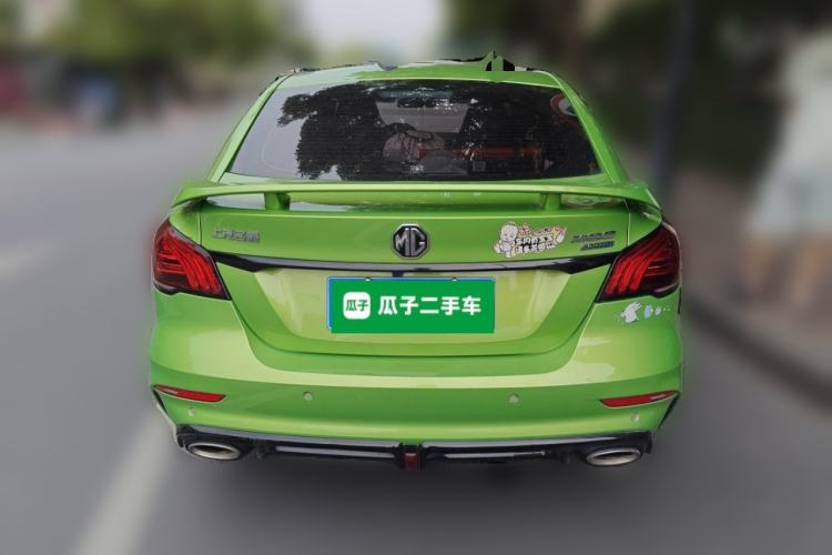 Used MG 6 2020 1.5T Automatic Trophy Luxury Edition Rear