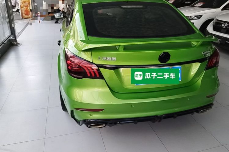 Used MG 6 2020 1.5T Automatic Trophy Flagship Edition Rear