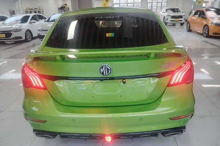 Used MG 6 2020 1.5T Automatic Trophy Luxury Edition Rear
