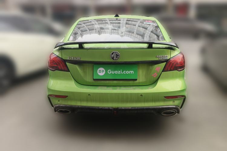 Used MG 6 2020 1.5T Automatic Trophy Flagship Edition Rear