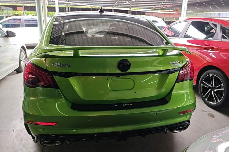 Used MG 6 2020 1.5T Automatic Trophy Luxury Edition Rear