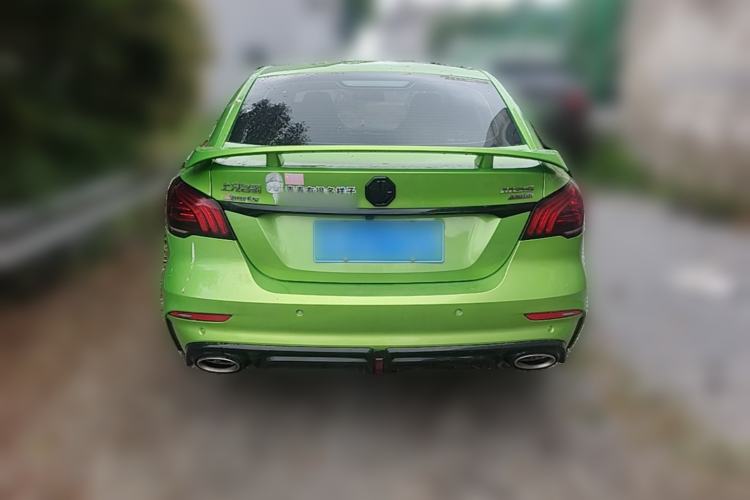 Used MG 6 2020 1.5T Automatic Trophy Luxury Edition Rear