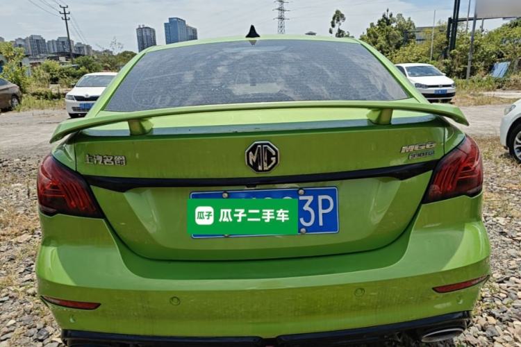 Used MG 6 2020 1.5T Automatic Trophy Smart Drive Flagship Edition Rear