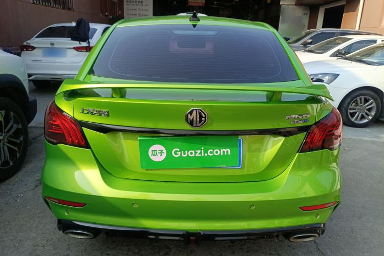 Used MG 6 2020 1.5T Automatic Trophy Flagship Edition Rear
