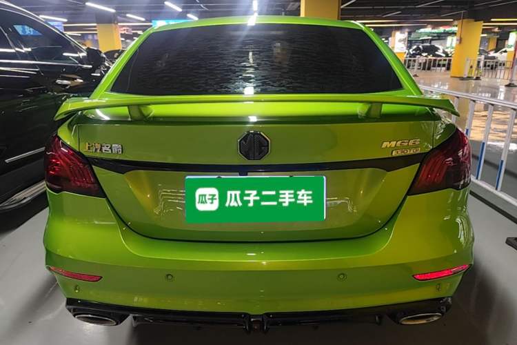 Used MG 6 2020 1.5T Automatic Trophy Luxury Edition Rear