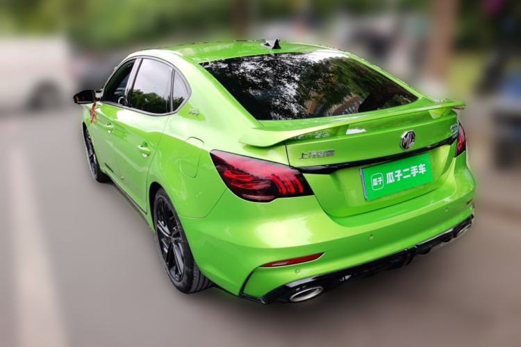 Used MG 6 2020 1.5T Automatic Trophy Smart Drive Flagship Edition Rear Left 45 Deg