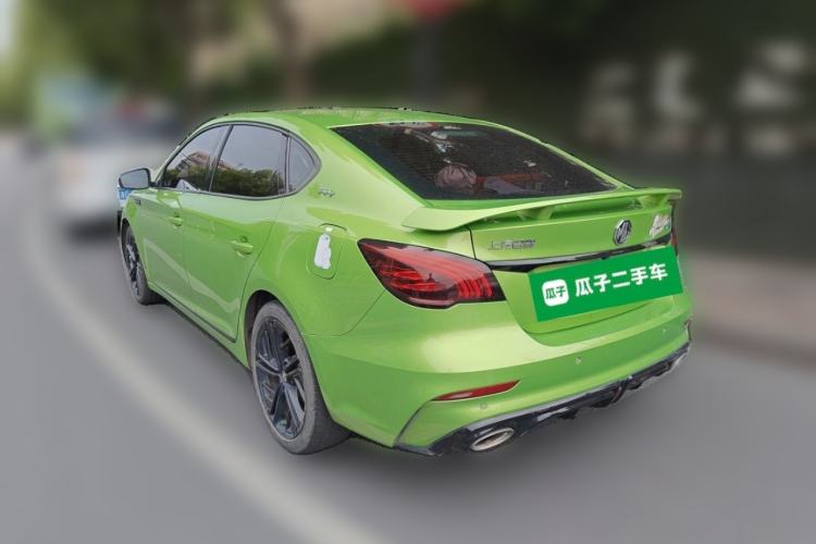 Used MG 6 2020 1.5T Automatic Trophy Luxury Edition Rear Left 45 Deg