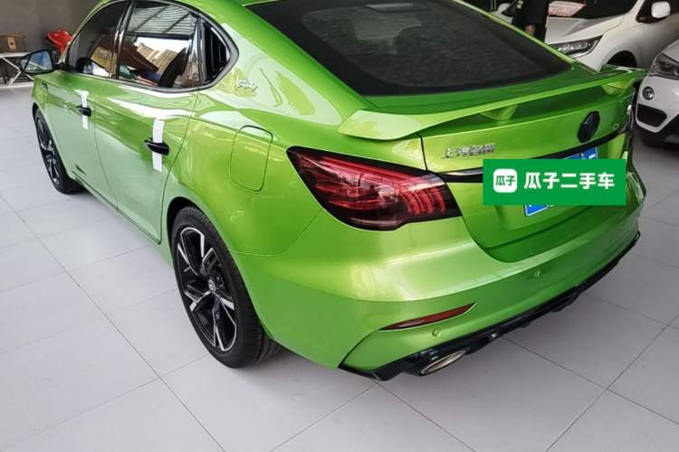 Used MG 6 2020 1.5T Automatic Trophy Flagship Edition Rear Left 45 Deg