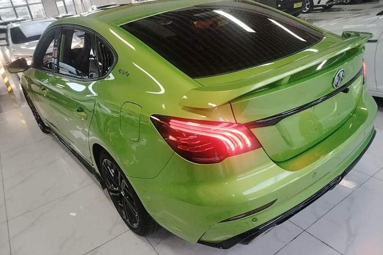 Used MG 6 2020 1.5T Automatic Trophy Luxury Edition Rear Left 45 Deg