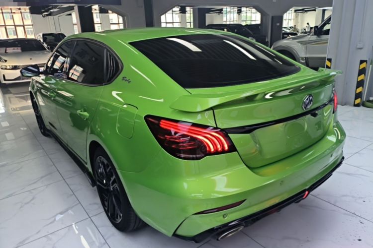 Used MG 6 2020 1.5T Automatic Trophy Luxury Edition Rear Left 45 Deg