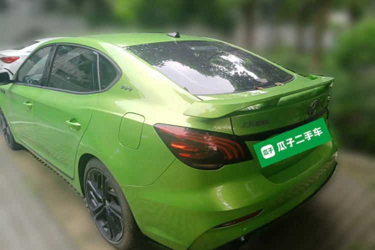 Used MG 6 2020 1.5T Automatic Trophy Luxury Edition Rear Left 45 Deg