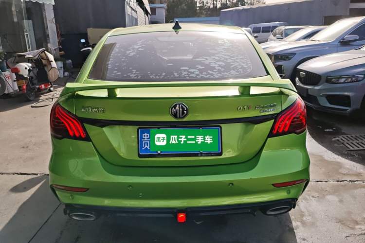 Used MG 6 2020 1.5T Automatic Trophy Smart Drive Flagship Edition Rear