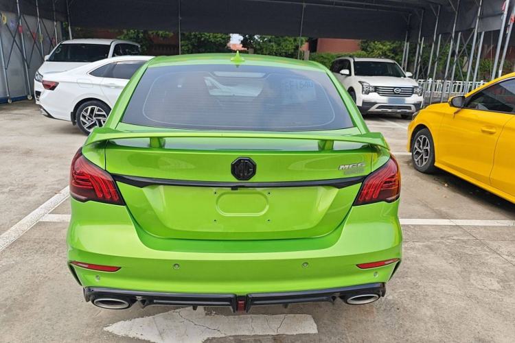 Used MG 6 2020 1.5T Automatic Trophy Luxury Edition Rear