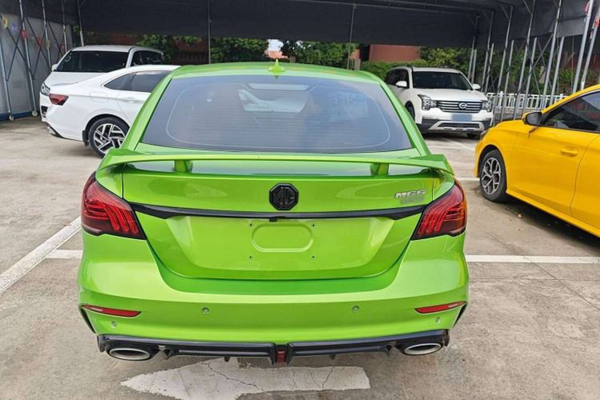 Used MG 6 2020 1.5T Automatic Trophy Luxury Edition Rear