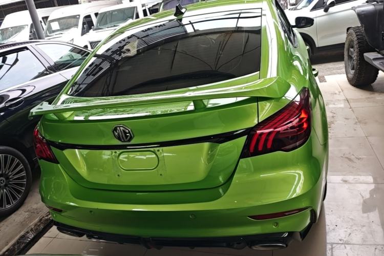 Used MG 6 2020 1.5T Automatic Trophy Flagship Edition Rear