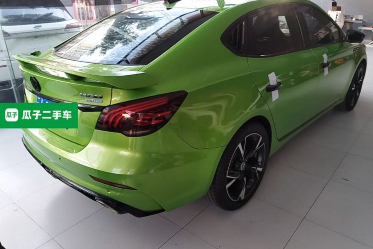 Used MG 6 2020 1.5T Automatic Trophy Flagship Edition Rear Right 45 Deg
