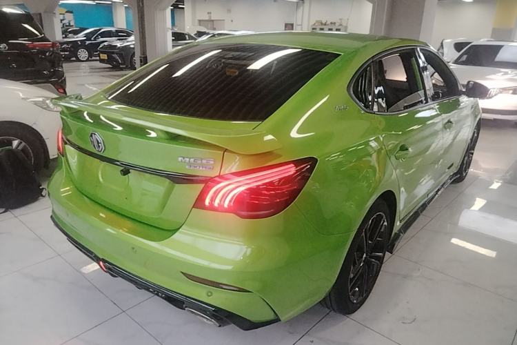 Used MG 6 2020 1.5T Automatic Trophy Luxury Edition Rear Right 45 Deg