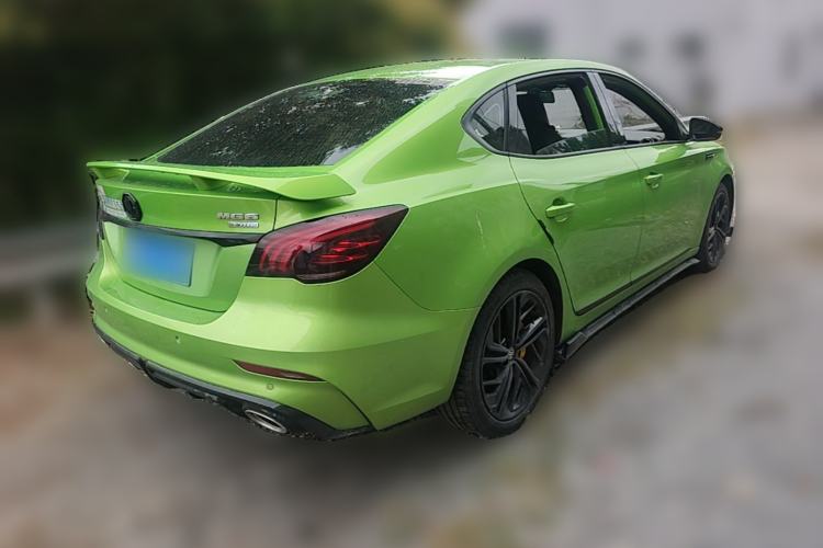 Used MG 6 2020 1.5T Automatic Trophy Luxury Edition Rear Right 45 Deg