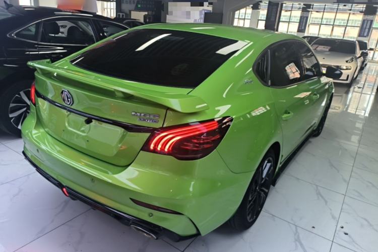 Used MG 6 2020 1.5T Automatic Trophy Luxury Edition Rear Right 45 Deg